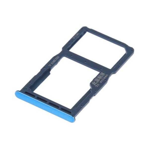 Huawei P30 Lite Minneskort/Simkortshållare - Blå