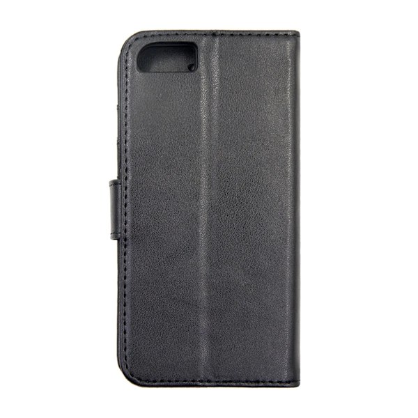 iPhone 6/6S Plånboksfodral Magnet Läder med Stativ - Svart