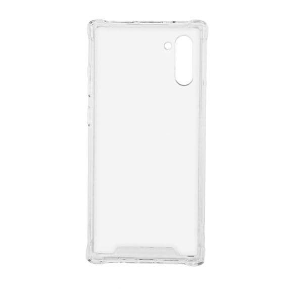 Stöttåligt Skal Samsung Note 10 - Transparent