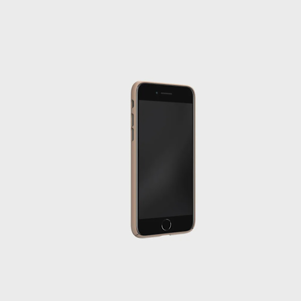 Nudient Thin Precise V3 iPhone 6/7/8/SE Cover, Clay Beige