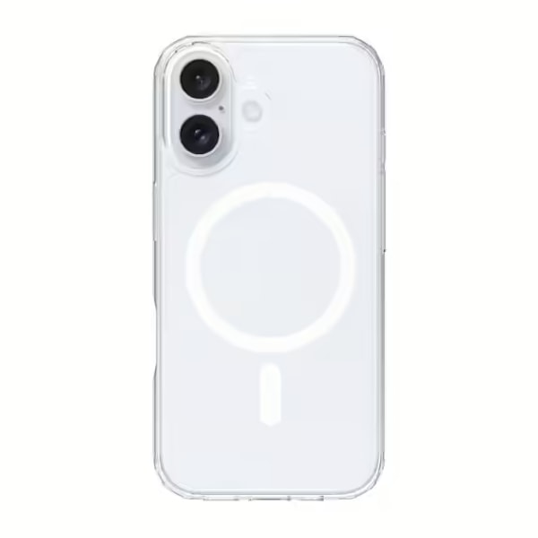 iPhone 16 Plus Mobilskal MagSafe Rvelon - Transparent
