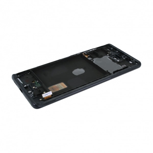 Samsung Galaxy S20 FE Skärm med LCD Display Original - Blå