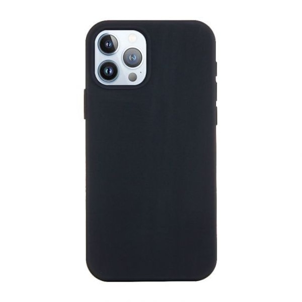 iPhone 15 Pro Max Silikonskal - Svart