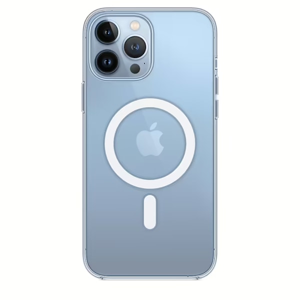 APPLE Original iPhone 13 Pro Max skal clear case magsafe transparant klar