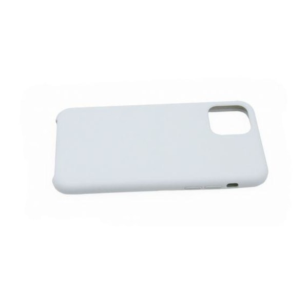 Silicon Case For iPhone 11 Pro White