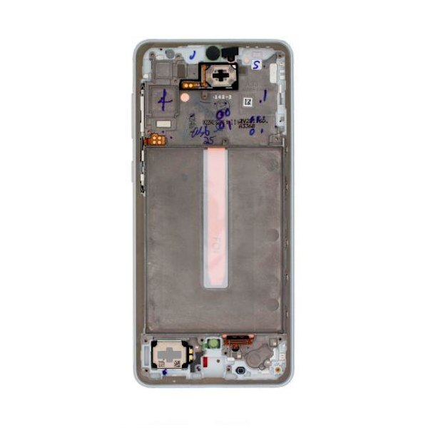Samsung Galaxy A33 5G LCD Skärm med Display - Vit