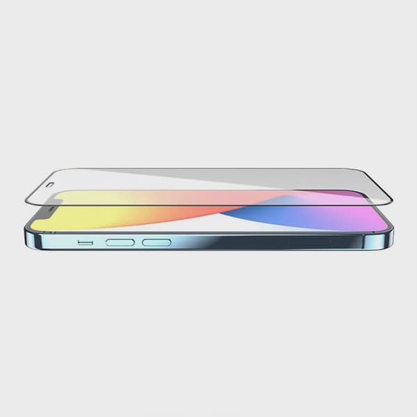 Skärmskydd Härdat Glas iPhone 12/12 Pro Velos (miljö)