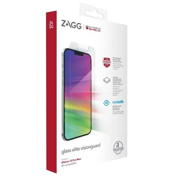 ZAGG InvisibleShield iPhone 13 Pro Max/iPhone 14 Plus Skärmskydd