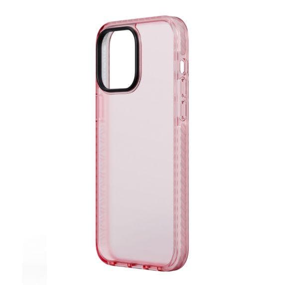 iPhone 13 Pro Max Stöttåligt TPU Mobilskal - Rosa
