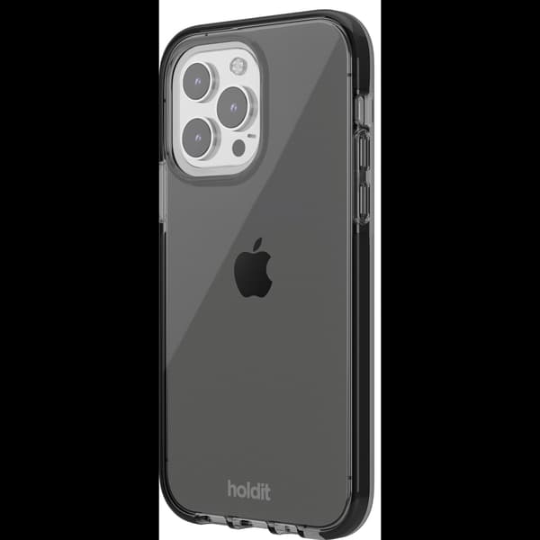 iPhone 13 Pro Skal Seethru Svart