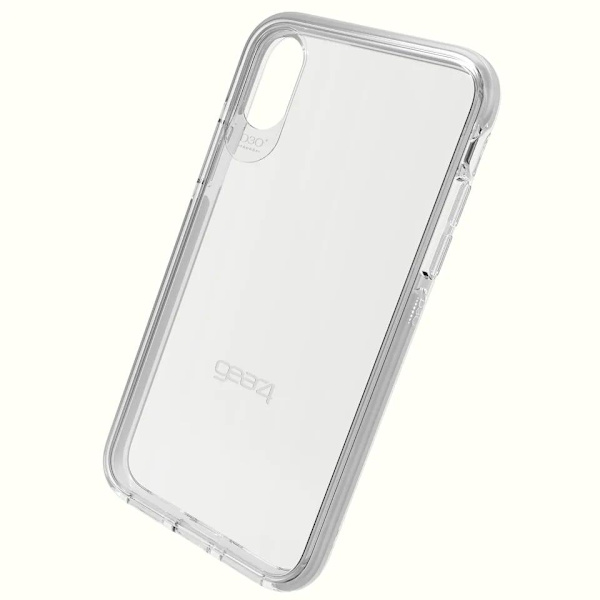 GEAR4 D3O Piccadilly Fodral för iPhone X & XS - Silver