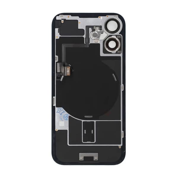 iPhone 16 Bakre Glas Original Grön