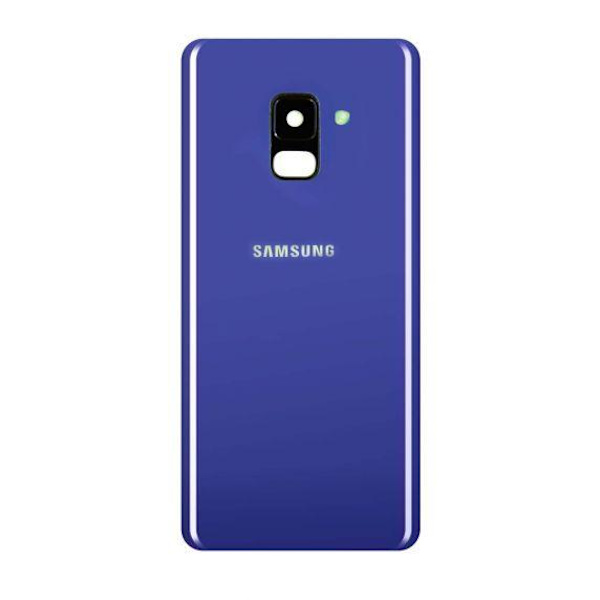 Samsung Galaxy A8 2018 Baksida - Blå