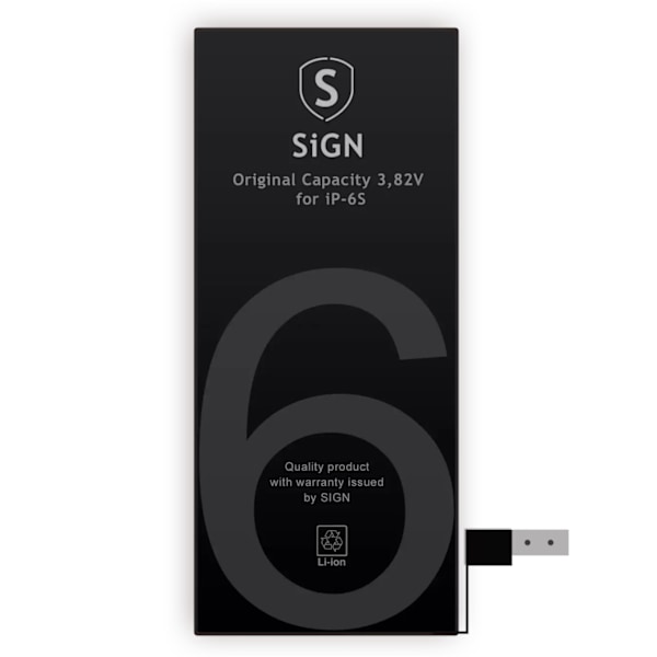iPhone 6 Högkapacitetsbatteri - 2160mAh