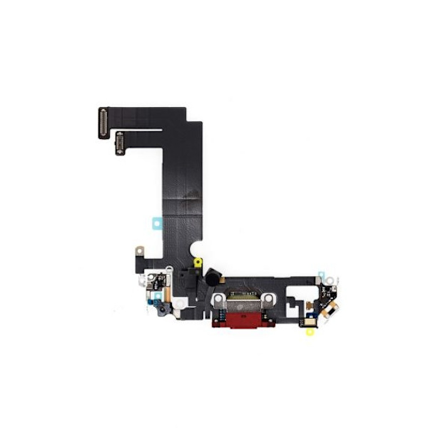 iPhone 12 Mini Laddkontakt Flexkabel - Röd