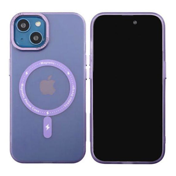iPhone 13 Mobilskal med MagSafe - Frostat Lila