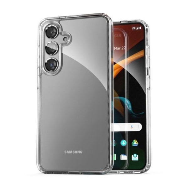 Samsung Galaxy S24 Stöttåligt Skal Rvelon - Transparent