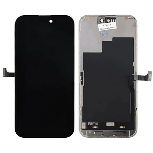 iPhone 15 Plus Skärm med OLED Display Original (Tagen från ny iPhone)