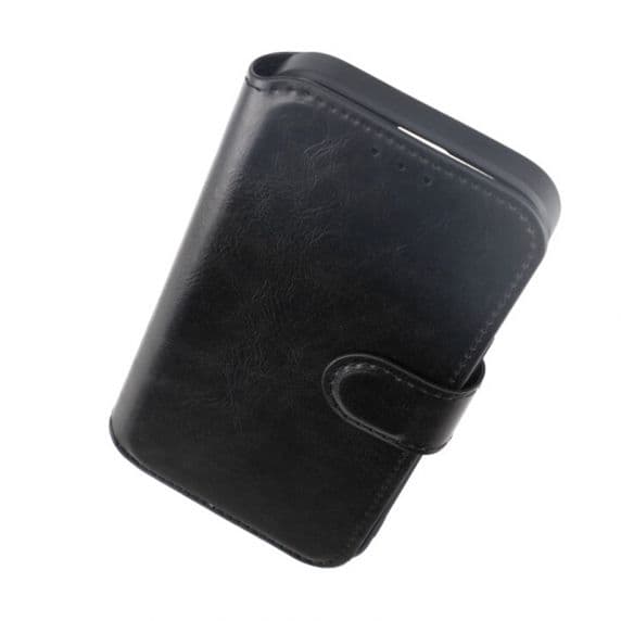 iPhone 15 Plus Plånboksfodral med Magsafe Rvelon - Svart
