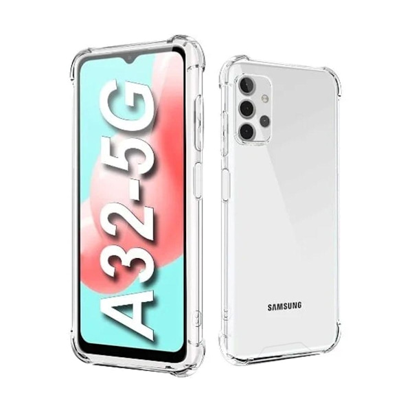 Stöttåligt Skal Samsung A32 5G - Transparent
