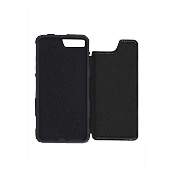 iPhone 7 Plus/8 Plus PU Leather Back Flip Wallet Case Black