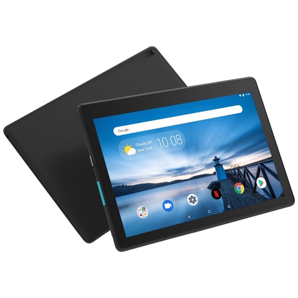 Lenovo Tab E10 10,1" surfplatta 16 GB WiFi (svart)