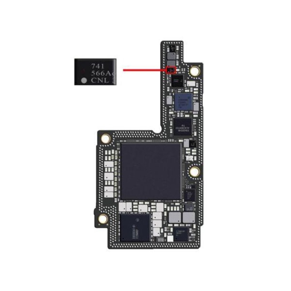 Kamera Flash Driver IC 1 (566A0 U4100) iPhone X/XS/XS MAX/XR