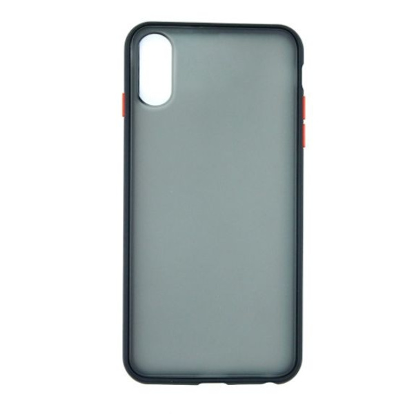Grind PC Protective Case Black For iPhone XR