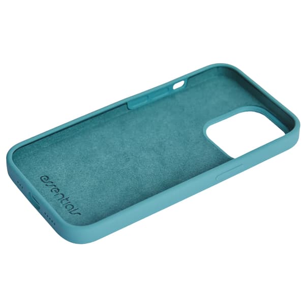 iPhone 13 silicone back cover, Green