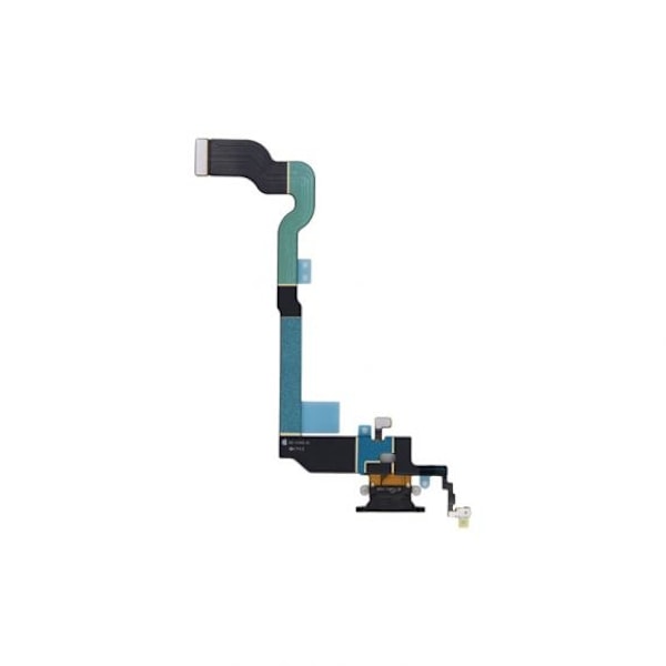 iPhone X Laddkontakt Flexkabel Färg Svart