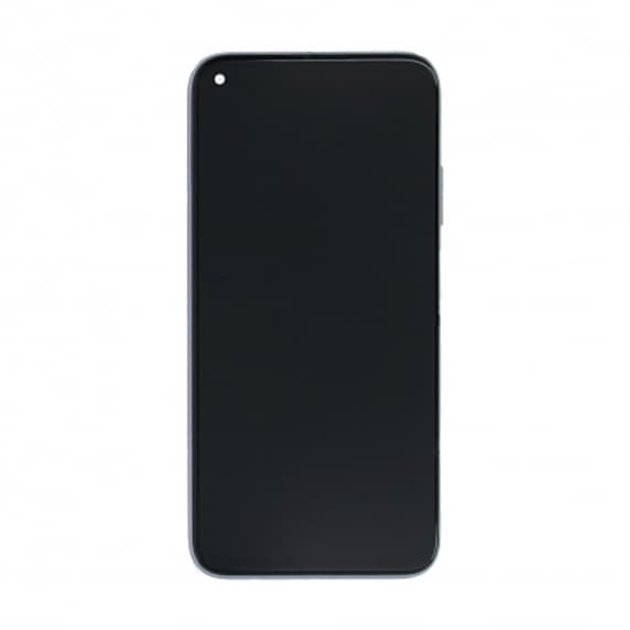 Huawei P40 Lite Skärm/Display med Batteri Original - Rosa