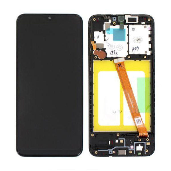 Samsung Galaxy A20e LCD Skärm med Display Original - Svart