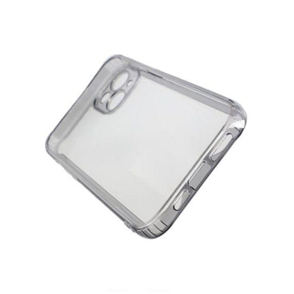 iPhone 14 Plus Skal Extra Stöttåligt - Transparent