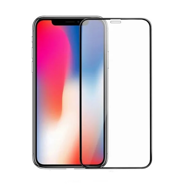 Skärmskydd iPhone X/XS/11 Pro - 3D Härdat Glas (5-pack)