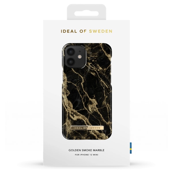 Ideal Of Sweden Fashion Case för iPhone 12 Mini - Golden Smoke M
