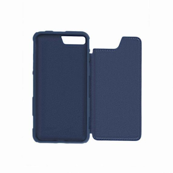 iPhone 7 Plus/8 Plus PU Leather Back Flip Wallet Case Blue