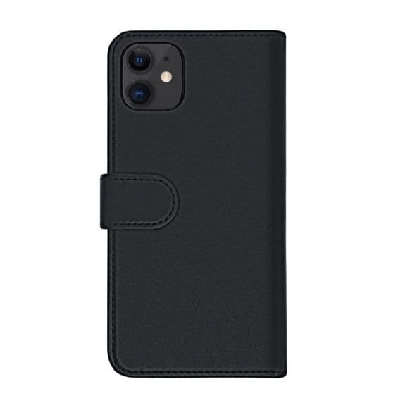 RV Magnetiskt Plånboksfodral - iPhone 11 - Svart