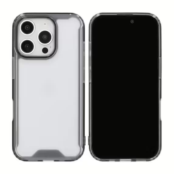 iPhone 16 Pro Mobilskal Stöttåligt - Svart
