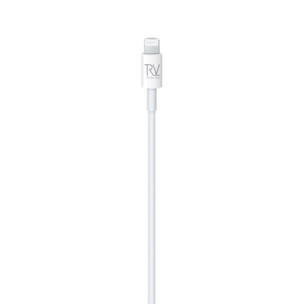 Rvelon USB-A till Lightning Kabel 2m