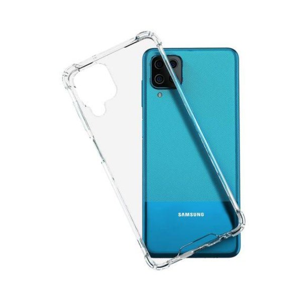 Stöttåligt Mobilskal Samsung Galaxy A22 4G - Transparent