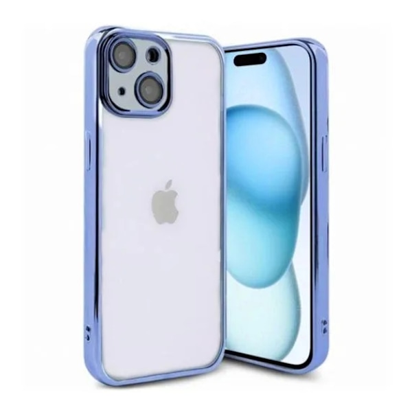 Luxury Mobilskal iPhone 15 - Blå