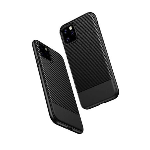 Fitted Case For iPhone 11 Pro Black