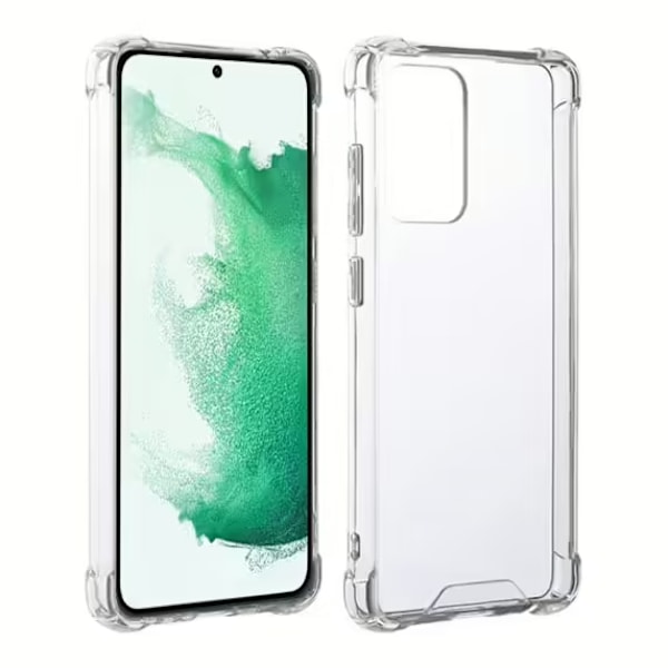 Samsung Galaxy S24 Plus Stöttåligt Mobilskal - Transparent