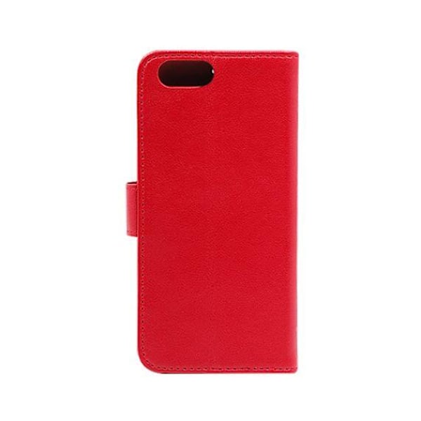 Flip Stand Leather Case For iPhone 7/8 Red