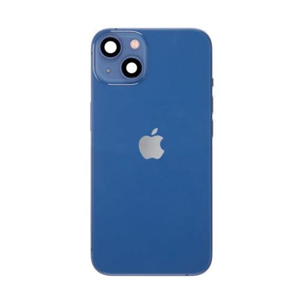 iPhone 13 Baksida/Komplett Ram - Blå