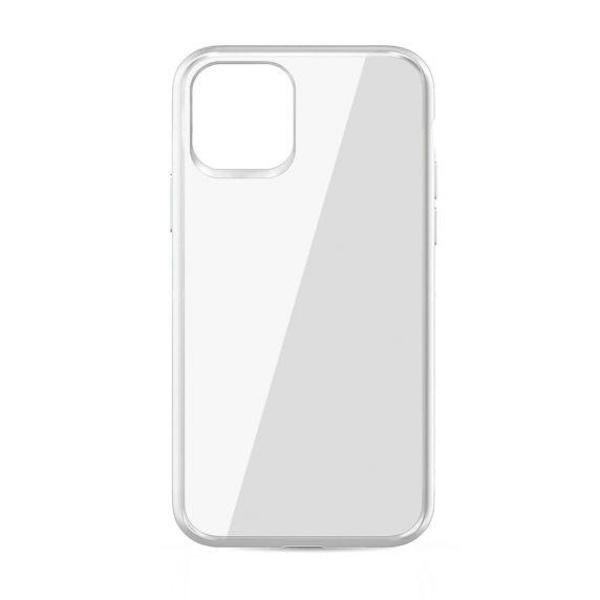 iPhone 11 Pro Max Transparent Shockproof With TPU Edge Case White
