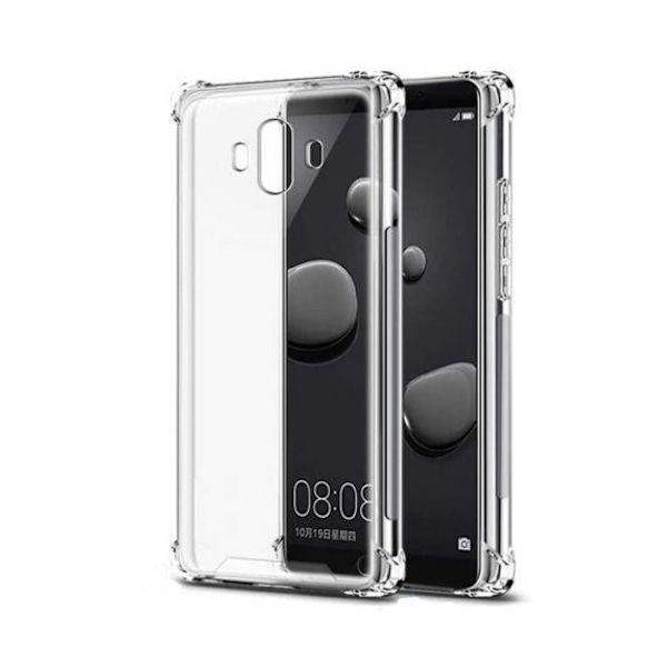 Stöttåligt Mobilskal Huawei Mate 10 - Transparent