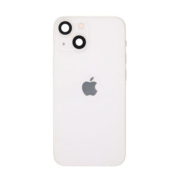 iPhone 13 Mini Baksida/Komplett Ram - Vit