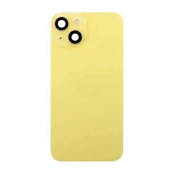 iPhone 14 Baksida Glas - Gul