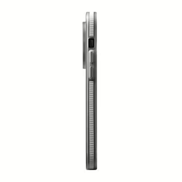 iPhone 15 Pro Max Mobilskal Korrugerad med Magsafe Rvelon - Grå